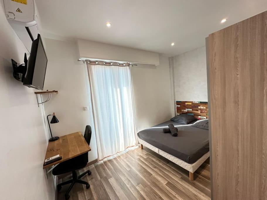 Appartement Avec 4 Doubles - Proche De La Mer, Des Transports Et De La Promenade Des Nice