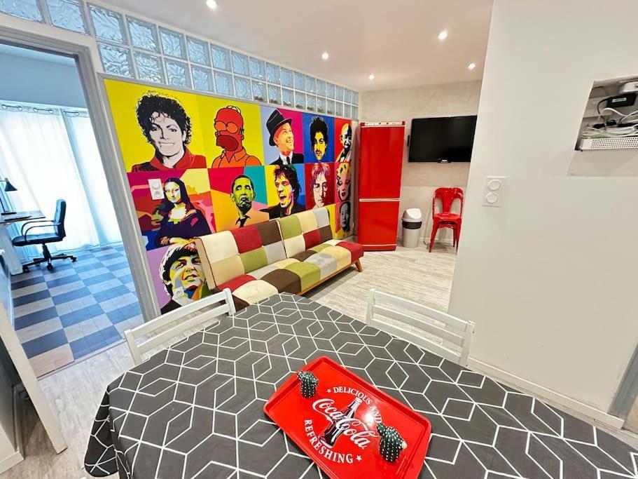 Appartement Avec 4 Doubles - Proche De La Mer, Des Transports Et De La Promenade Des Nice