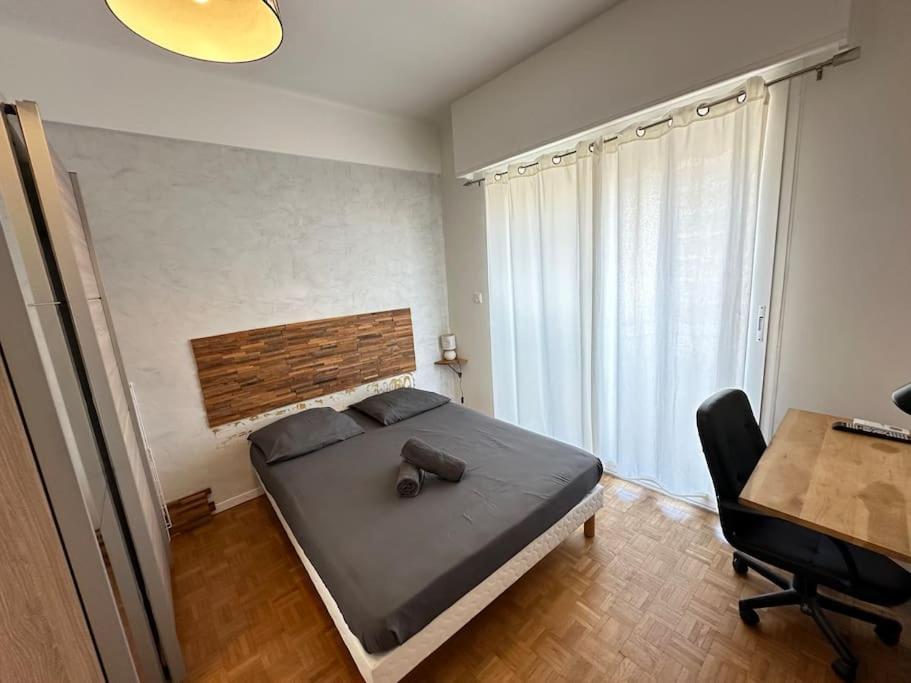 Avec 4 Doubles - Proche De La Mer, Des Transports Et De La Promenade Des Apartment Nizza