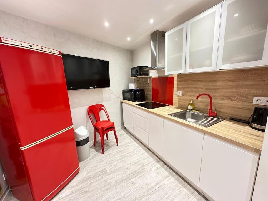 Avec 4 Doubles - Proche De La Mer, Des Transports Et De La Promenade Des Apartment Nizza