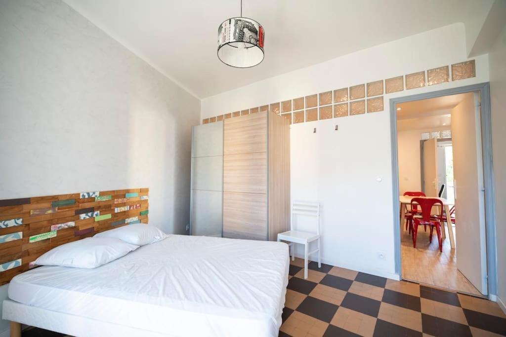 Apartment Avec 4 Doubles - Proche De La Mer, Des Transports Et De La Promenade Des *